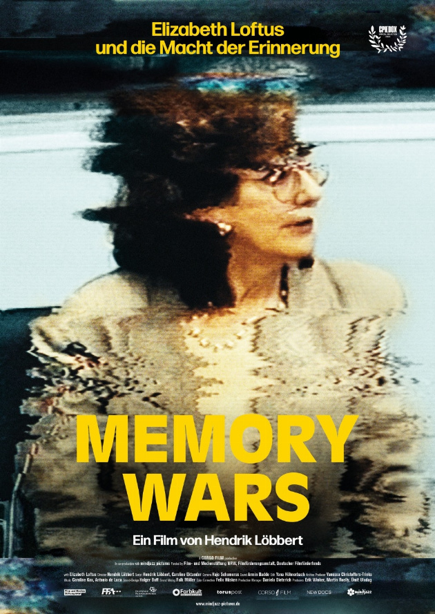 Filmplakat Memory Wars - Elizabeth Loftus und die Macht der Erinnerung
