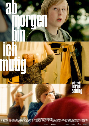 Filmplakat Ab morgen bin ich mutig