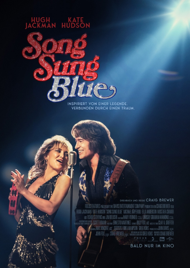 Filmplakat Song Sung Blue