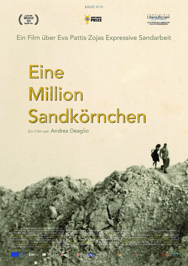 Filmplakat Eine Million Sandkörnchen