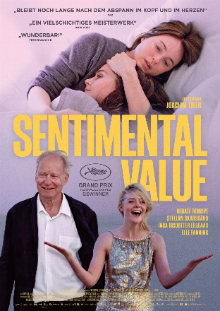 Filmposter - Sentimental Value im CineK