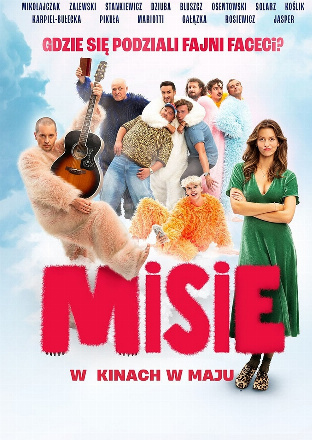 Filmplakat Misie (Bears)