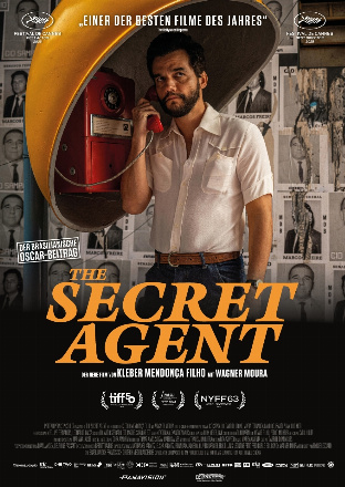 Filmplakat The Secret Agent