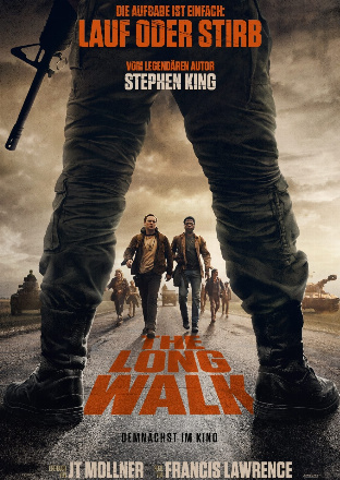 Filmplakat The Long Walk - Der Todesmarsch
