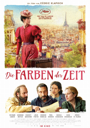 Filmposter - Die Farben der Zeit im Kaisersaal-Lichtspiele