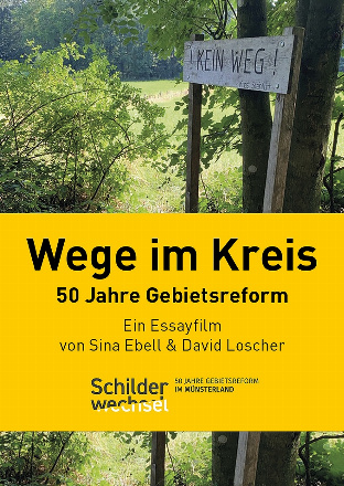 Filmplakat Wege im Kreis - 50 Jahre Gebietsreform