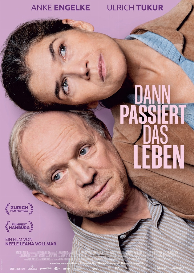 Filmplakat Dann passiert das Leben