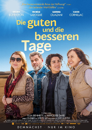 Filmplakat Die guten und die besseren Tage