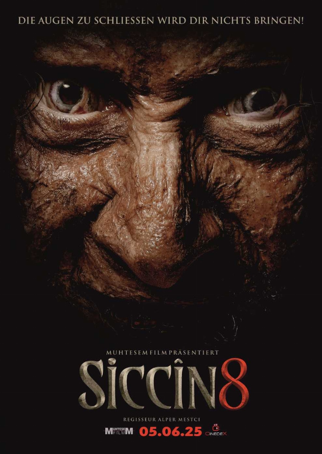 Filmplakat Siccin 8