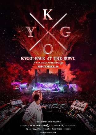 Filmplakat Kygo: Back at the Bowl