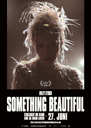 Filmplakat Miley Cyrus: Something Beautiful