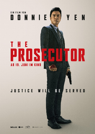 Filmplakat The Prosecutor