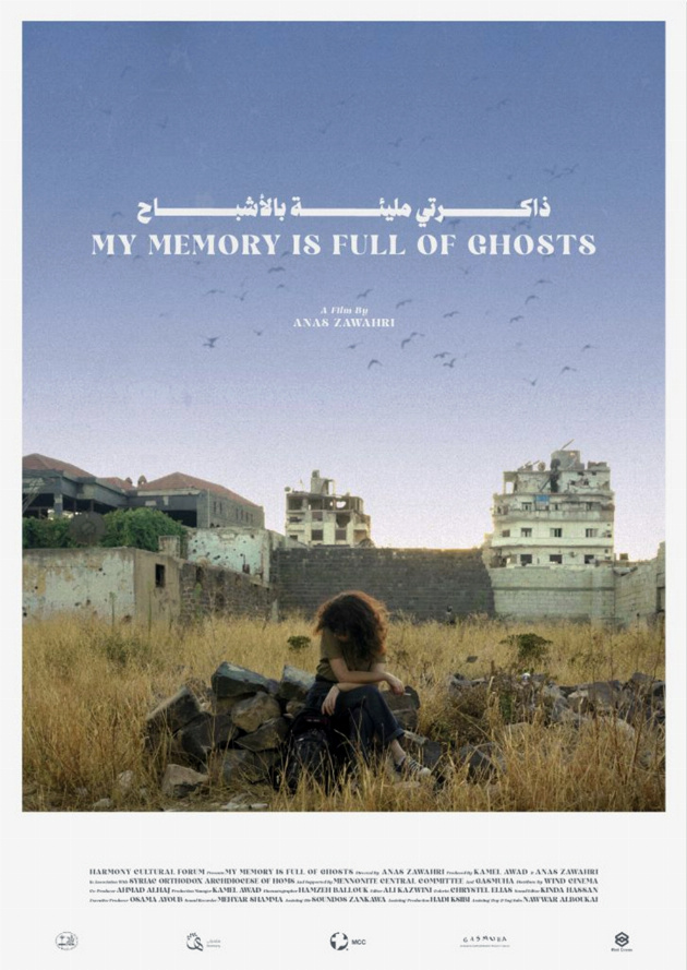 Filmplakat My Memory Is Full of Ghosts