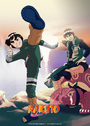 Filmplakat Naruto - Gaara gegen Rock Lee (Episoden 48-50)