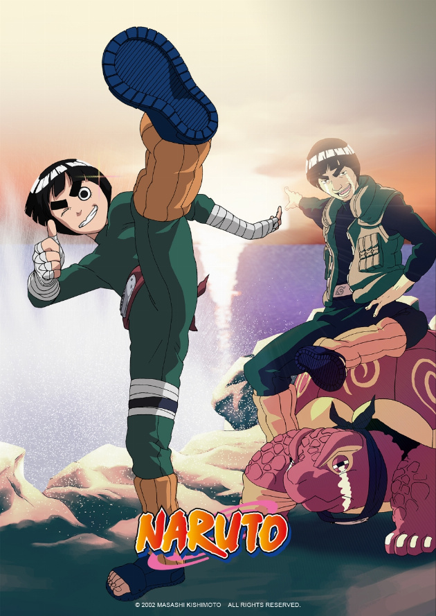 Filmplakat Naruto - Gaara gegen Rock Lee (Episoden 48-50)