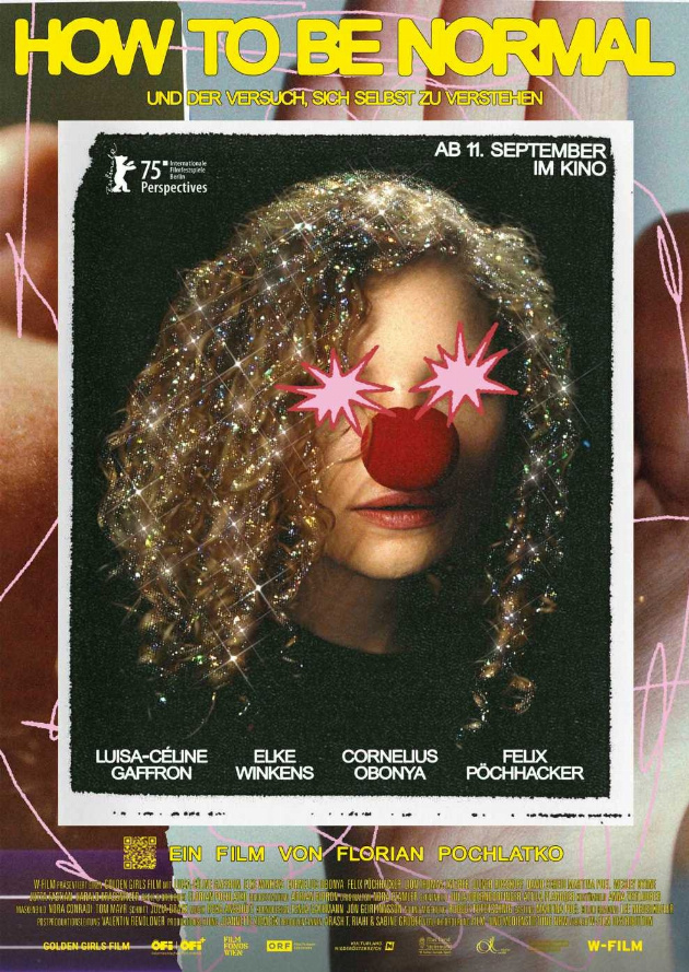 Filmplakat How to Be Normal - ...und der Versuch sich selbst zu verstehen