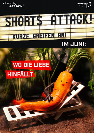 Filmplakat Shorts Attack 2025: Wo die Liebe hinfällt