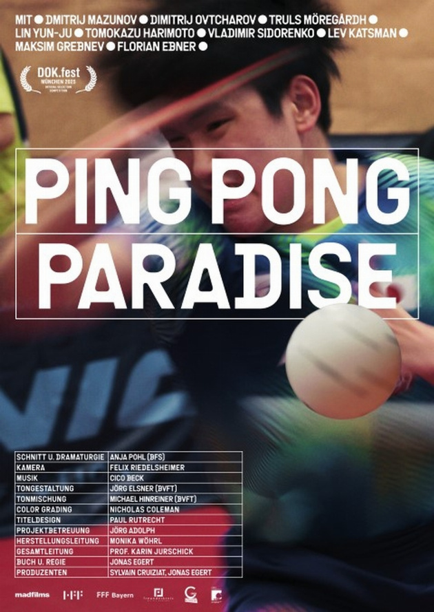 Filmplakat Ping Pong Paradise