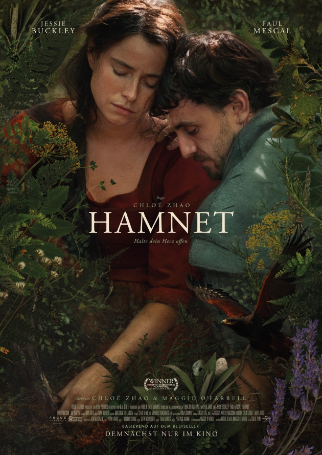 Filmplakat Hamnet