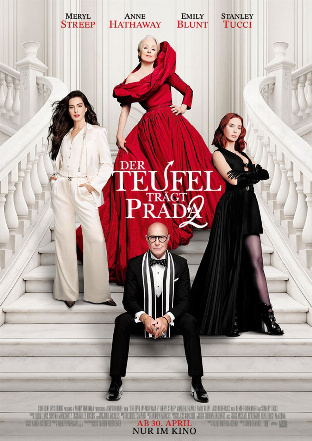 Filmplakat Der Teufel trägt Prada 2