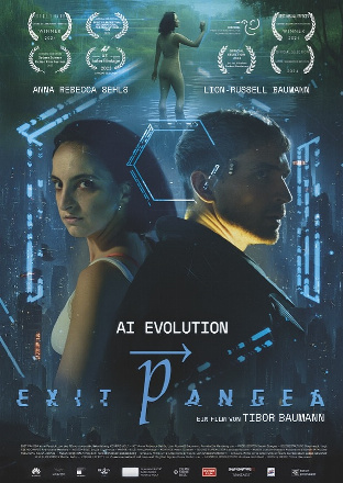 Filmplakat Exit Pangea - AI Evolution
