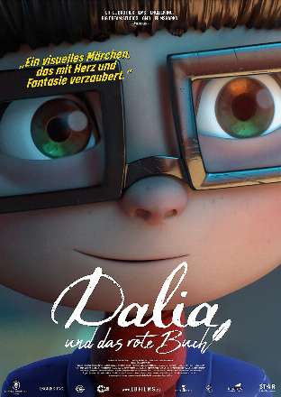 Filmplakat Dalia und das rote Buch