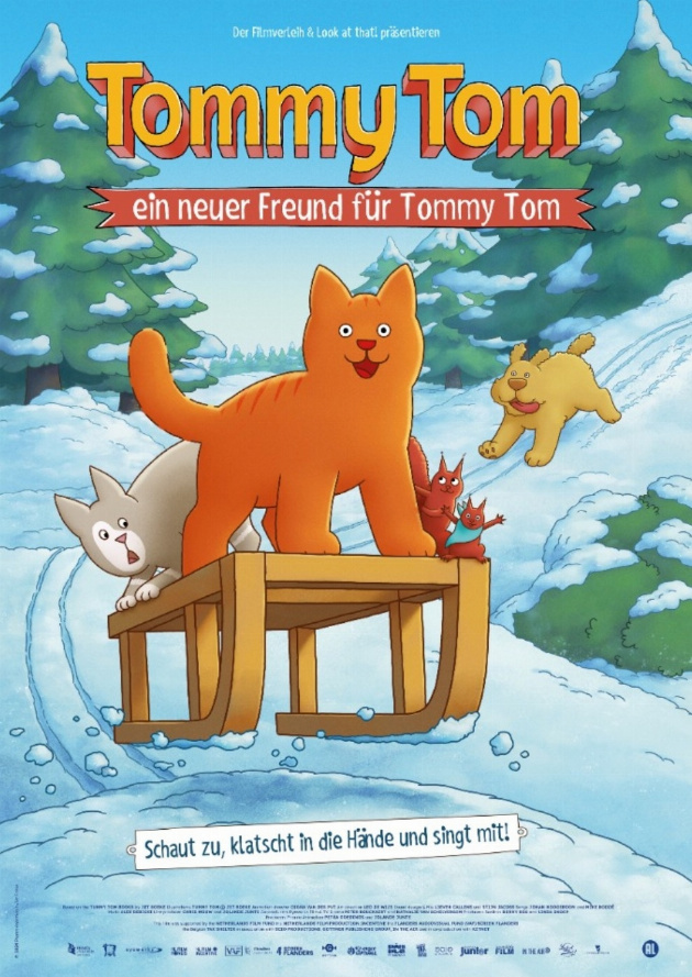 Filmplakat Tommy Tom - Ein neuer Freund für Tommy Tom