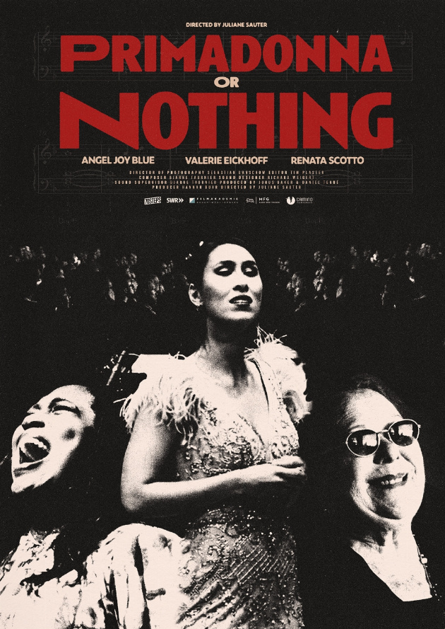 Filmplakat Primadonna or Nothing