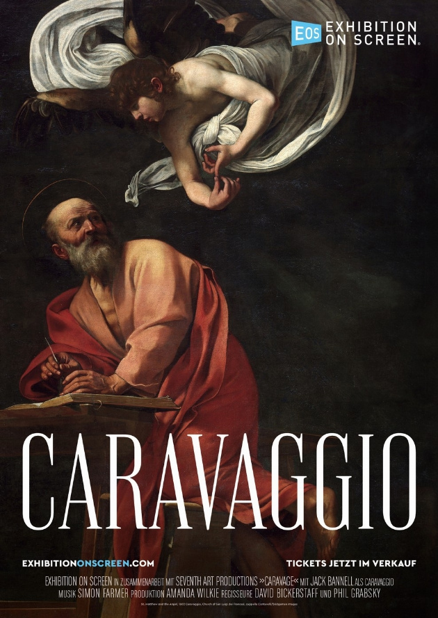 Filmplakat Exhibition on Screen: Caravaggio