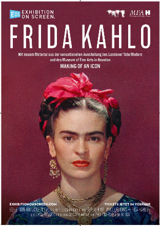 Filmplakat zu Exhibition on Screen: Frida Kahlo – Kinoprogramm Künzelsau