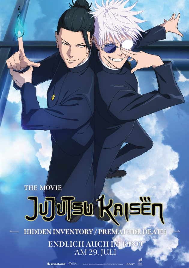 Filmplakat Jujutsu Kaisen: Hidden Inventory / Premature Death - The Movie