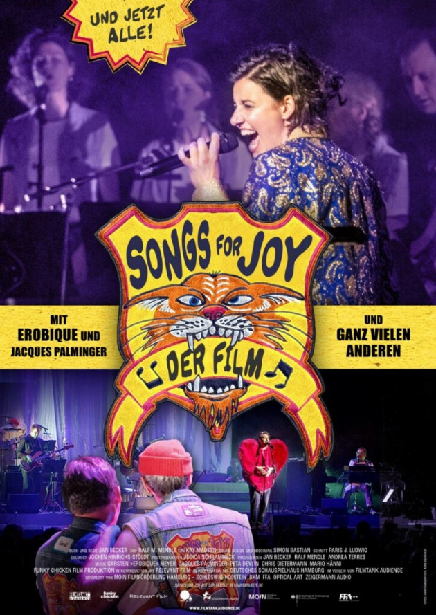 Filmplakat Songs for Joy - Der Film zur Musik