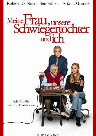 Filmplakat Meine Frau, unsere Schwiegertochter und ich