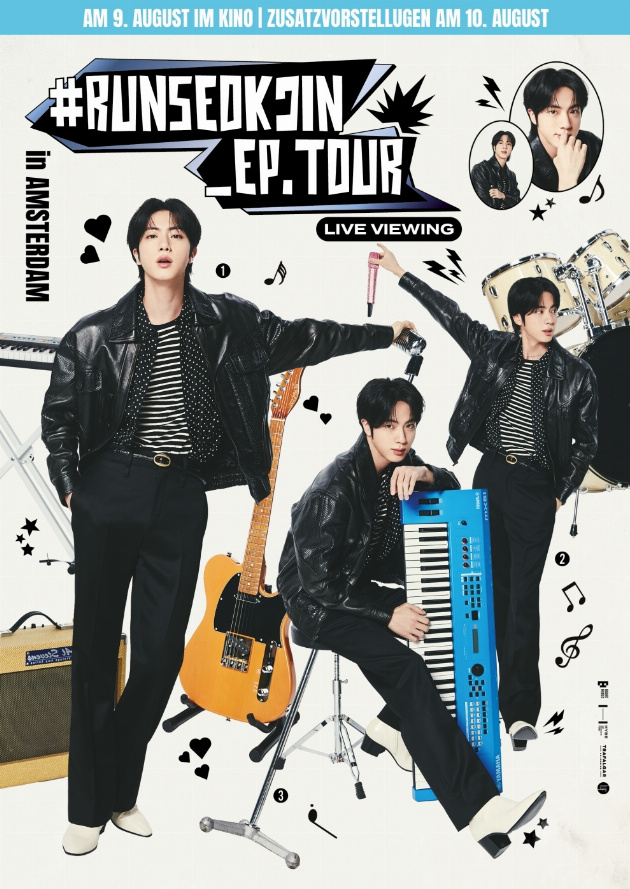 Filmplakat #RUNSEOKJIN_EP.TOUR in AMSTERDAM: LIVE VIEWING