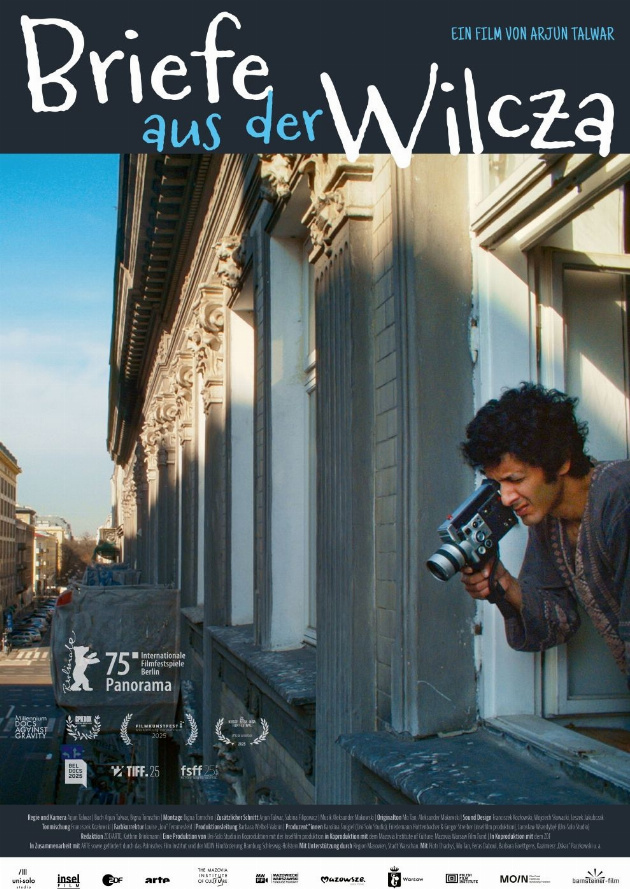 Filmplakat Briefe aus der Wilcza - Letters from Wolf Street
