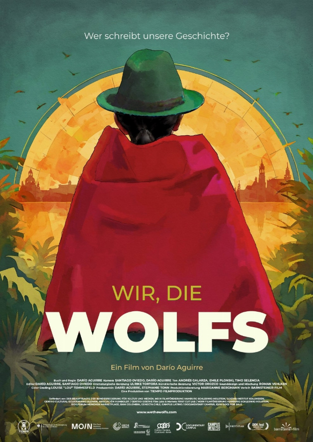 Filmplakat Wir, die Wolfs