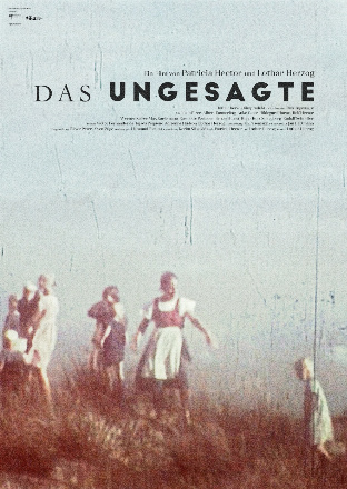 Filmposter - Das Ungesagte im Central-Theater Brake