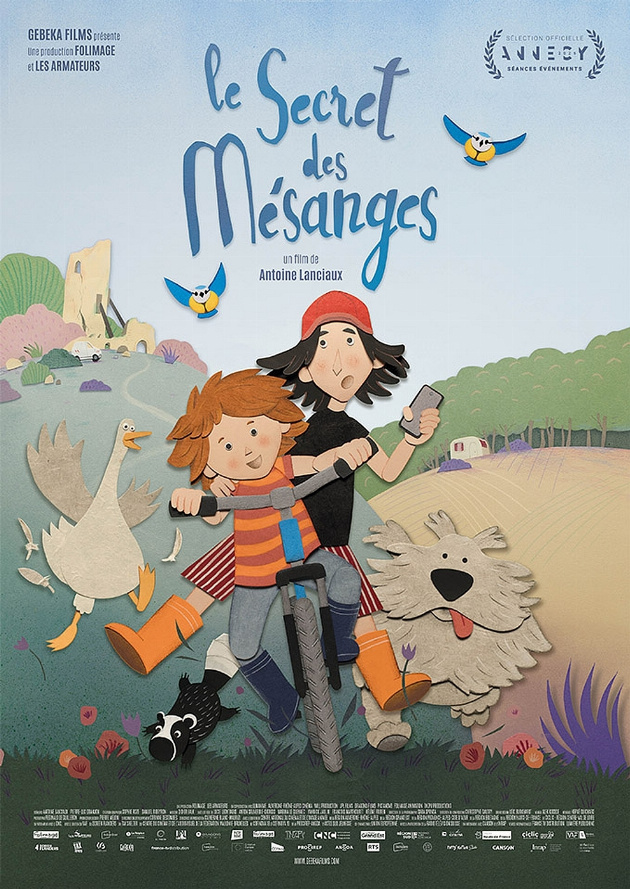 Filmplakat Die Schatzsuche im Blaumeisental