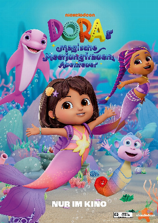 Filmplakat Doras magische Meerjungfrauen Abenteuer