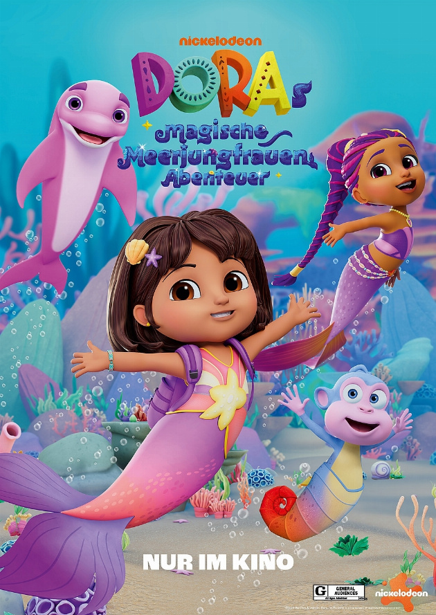 Filmplakat Doras magische Meerjungfrauen Abenteuer