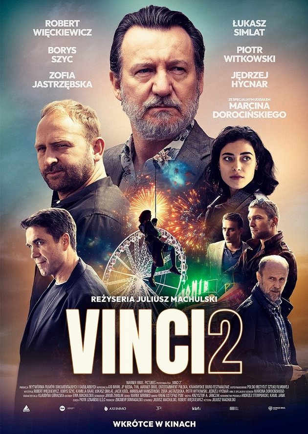 Filmplakat Vinci 2