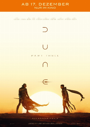 Filmplakat Dune: Part Three