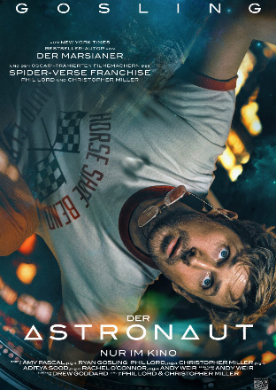 Filmplakat Der Astronaut - Project Hail Mary