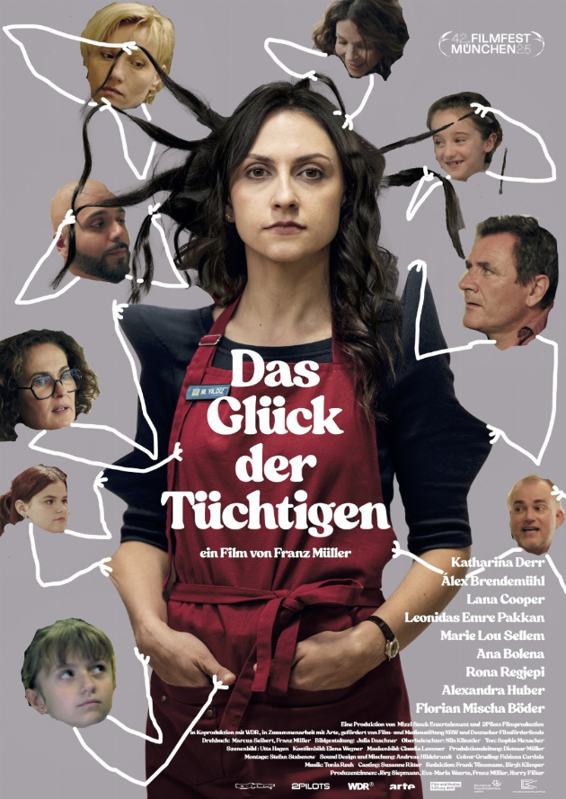 Filmplakat Das Glück der Tüchtigen