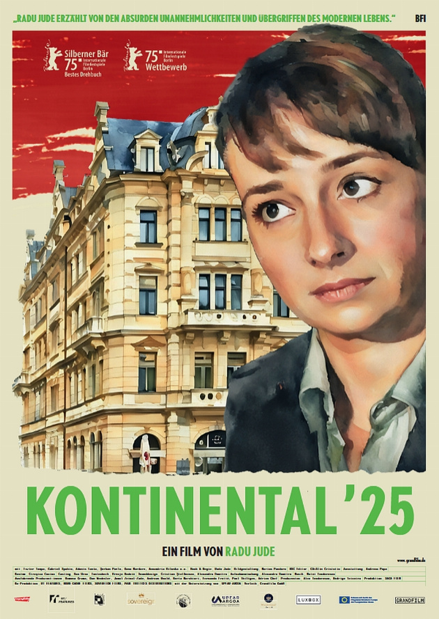 Filmplakat Kontinental '25