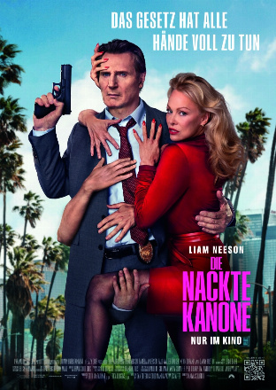 Filmplakat Die nackte Kanone Premierenvorstellung