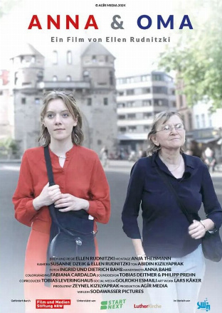 Filmplakat Anna & Oma