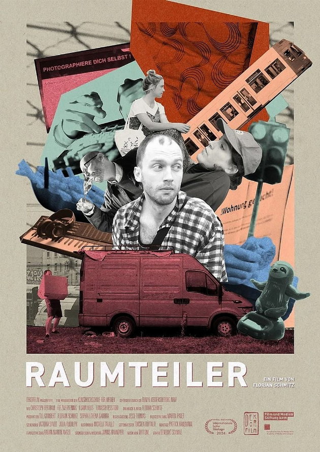 Filmplakat Raumteiler