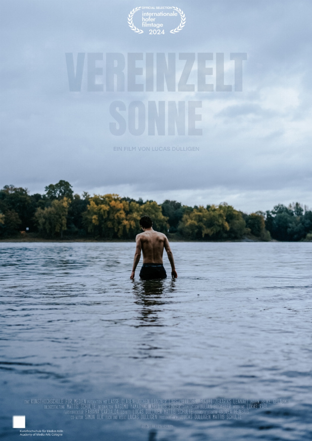 Filmplakat Vereinzelt Sonne