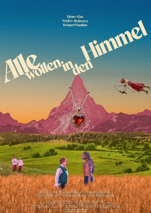 Filmplakat Alle wollen in den Himmel